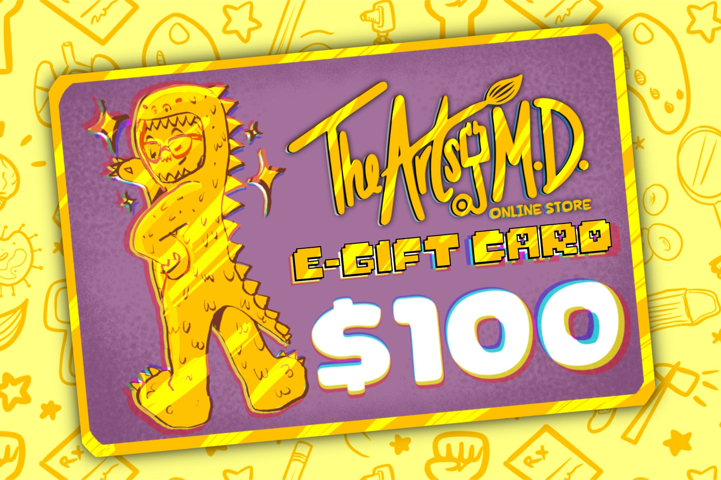 TheArtsyMD e-Gift Card