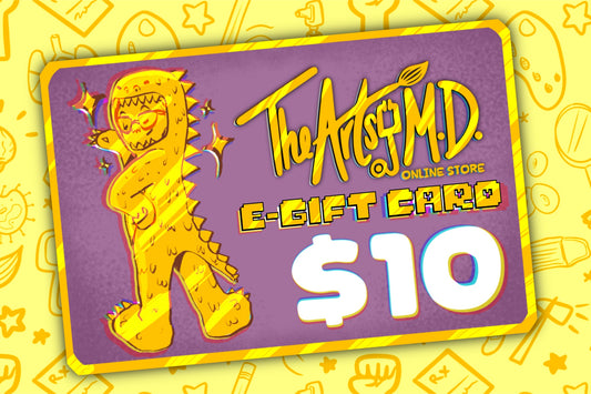 TheArtsyMD e-Gift Card