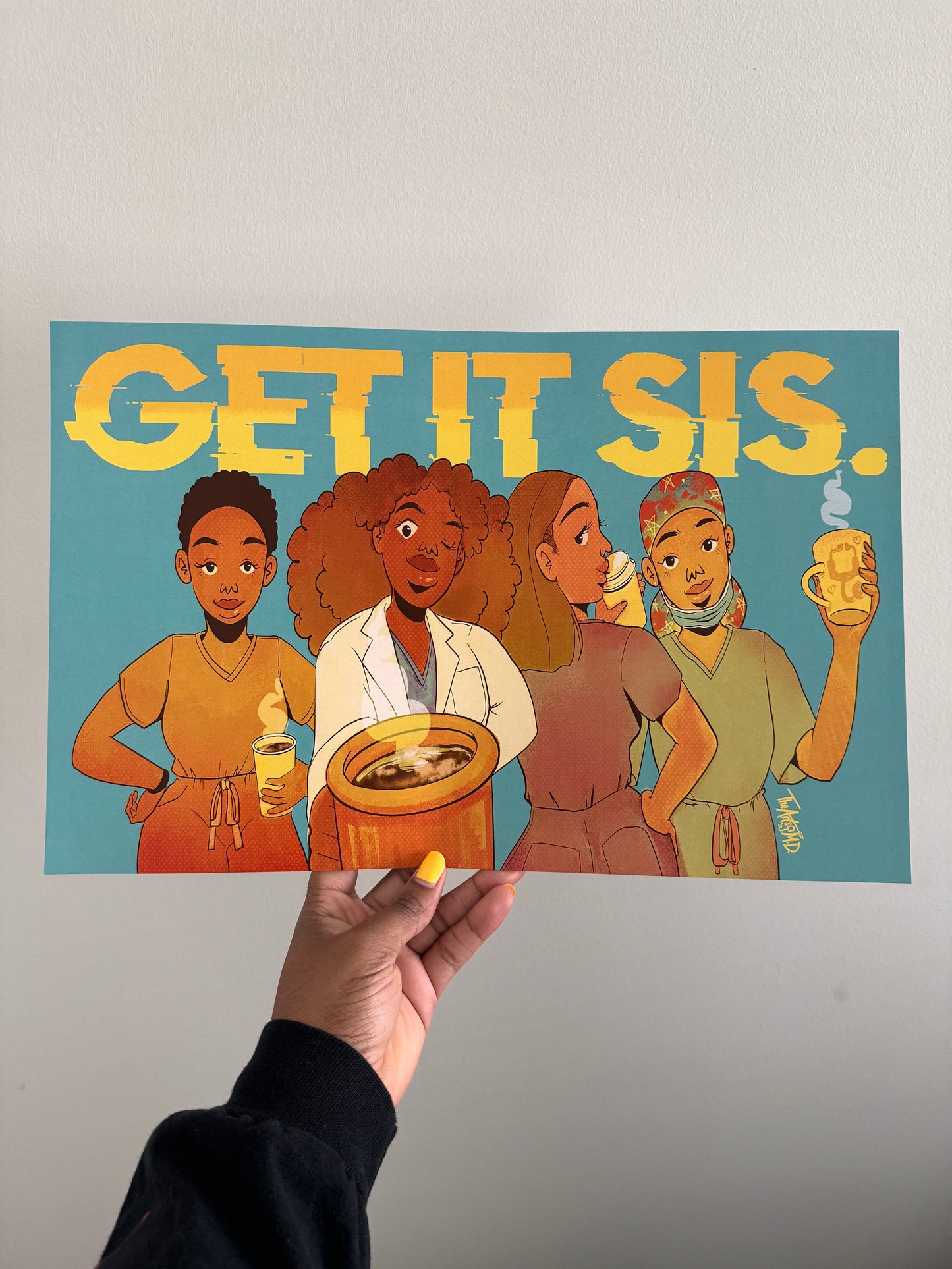 Get it Sis (Poster)